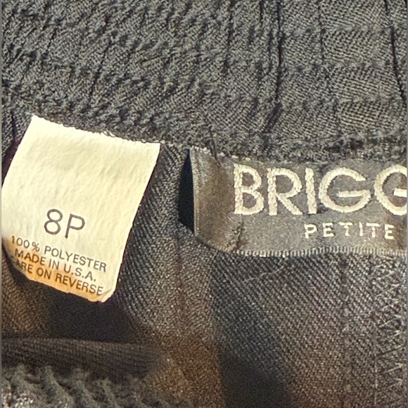 Briggs New York Black Pants. - Picture 10 of 10